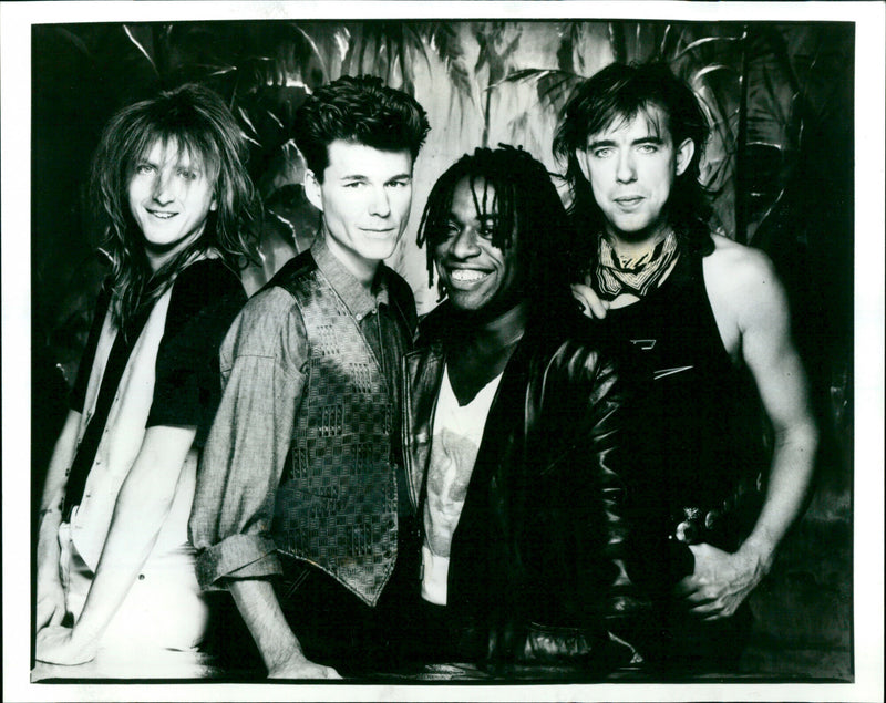 Tony Augarde - Vintage Photograph