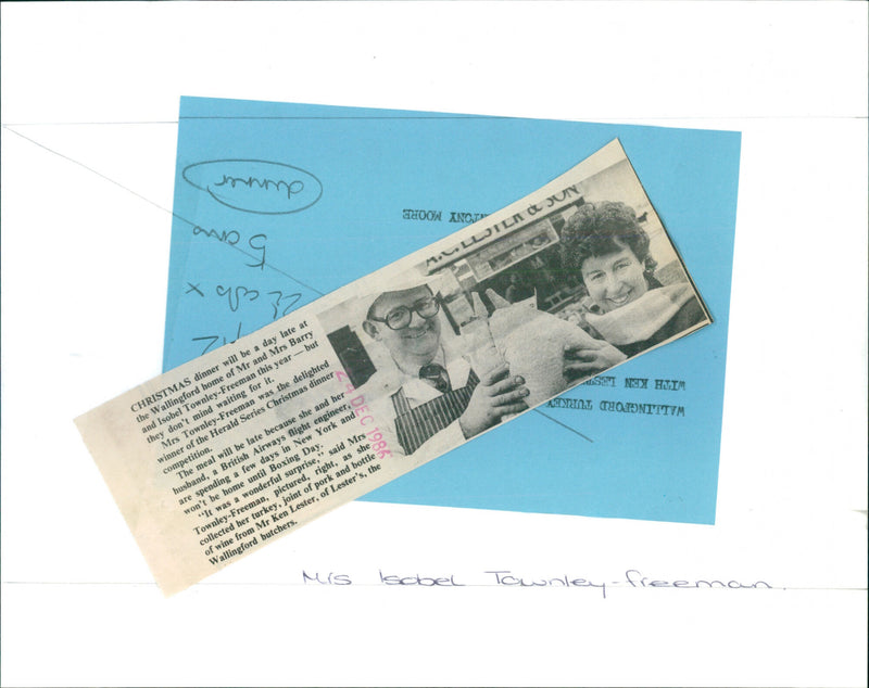 Isobel Townley - Vintage Photograph