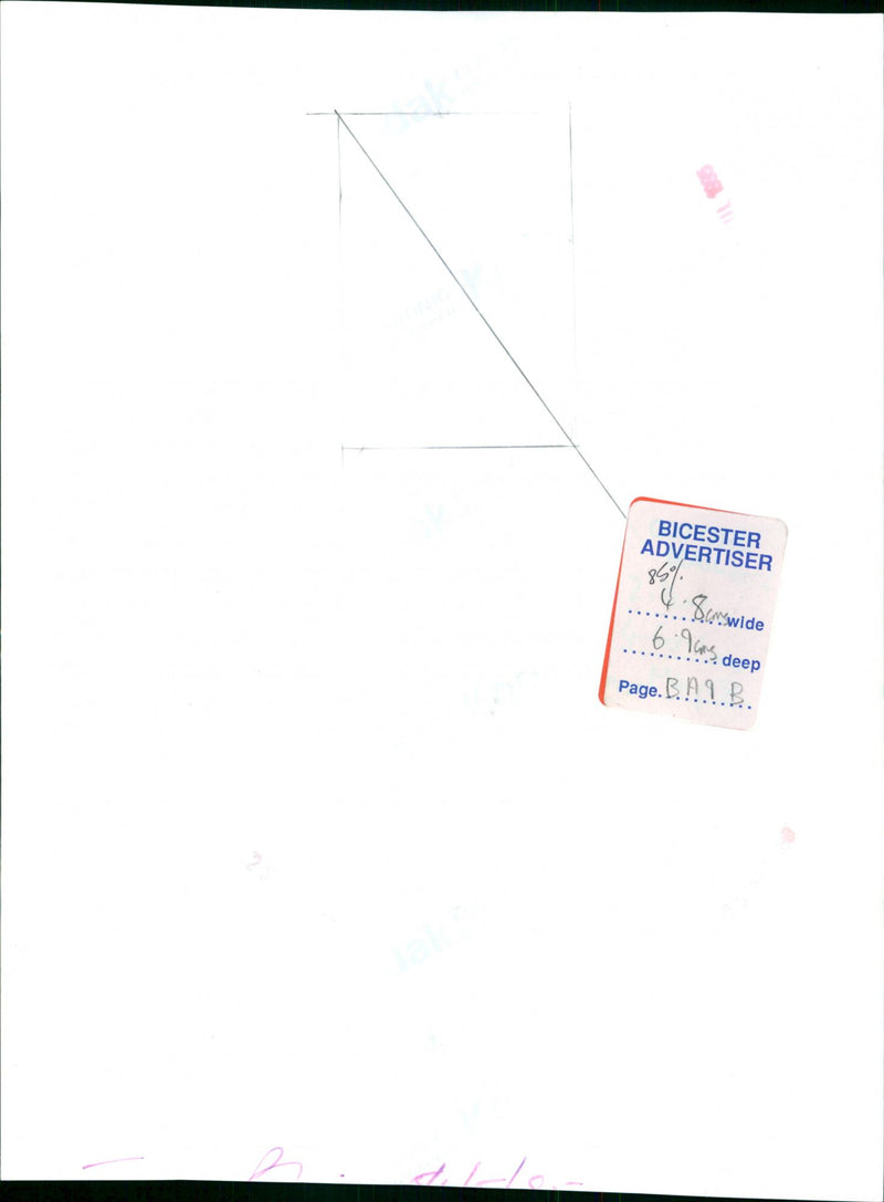 Tony Blair - Vintage Photograph