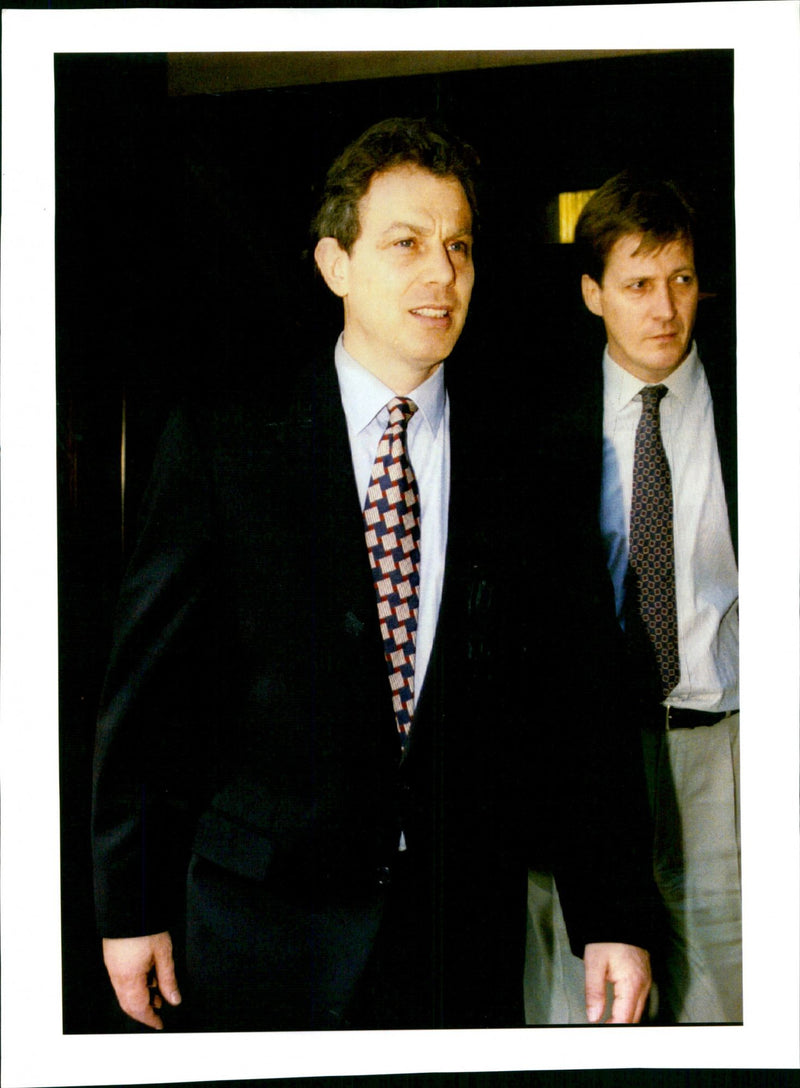 Tony Blair - Vintage Photograph