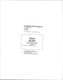 Tony Blair - Vintage Photograph