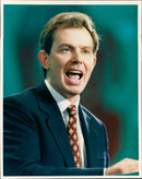 Tony Blair - Vintage Photograph