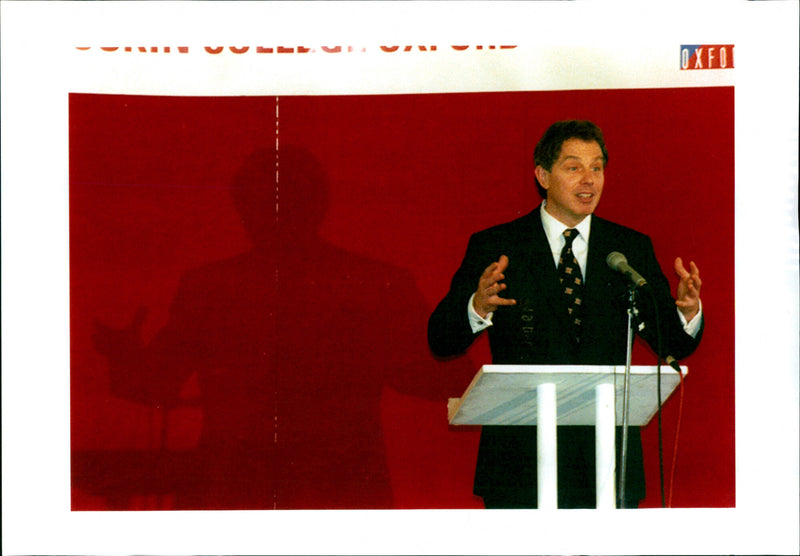 Tony Blair - Vintage Photograph