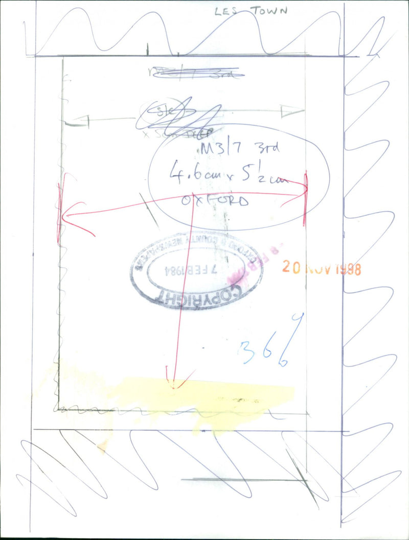 Leslie Town - Vintage Photograph