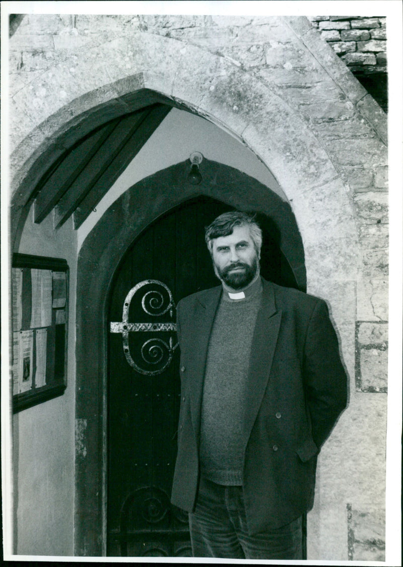 Geoff van der Weeger - Vintage Photograph