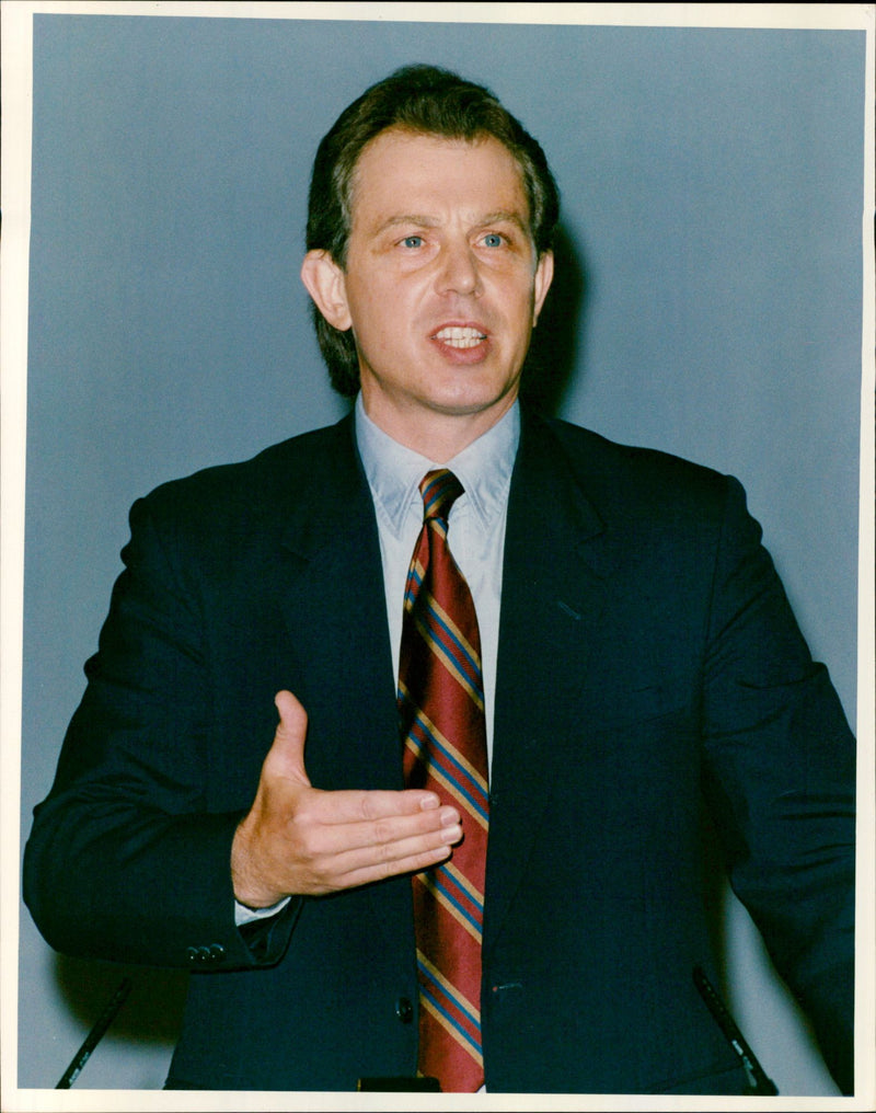 Tony Blair - Vintage Photograph