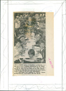 Standlake street party - Vintage Photograph