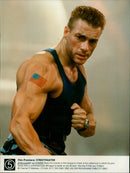 Jean-Claude Van Damme - Vintage Photograph