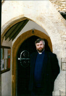 Vicar Geoff van der Weegen - Vintage Photograph