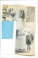 Winnie Bonney, Margaret Barrett, Kevin wheatley - Vintage Photograph