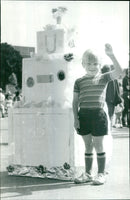 Winnie Bonney, Margaret Barrett, Kevin wheatley - Vintage Photograph