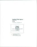 Tony Blair - Vintage Photograph