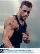 Jean-Claude Van Damme - Vintage Photograph