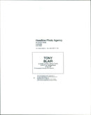 Tony Blair - Vintage Photograph