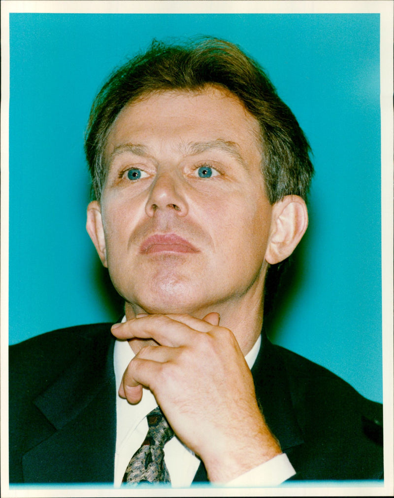 Tony Blair - Vintage Photograph