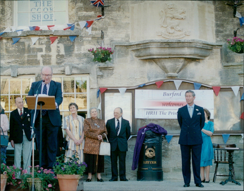 Prince Charles - Vintage Photograph