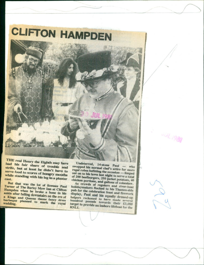 Paul Turner - Vintage Photograph