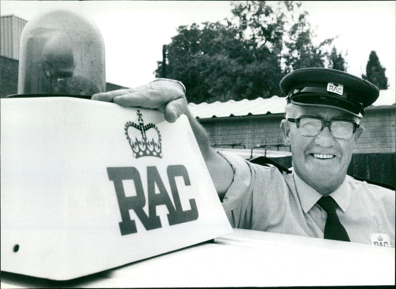 Bob Blake - Vintage Photograph