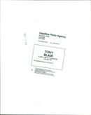 Tony Blair - Vintage Photograph