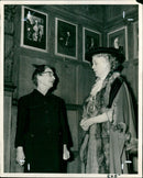 Lady Townsend - Vintage Photograph