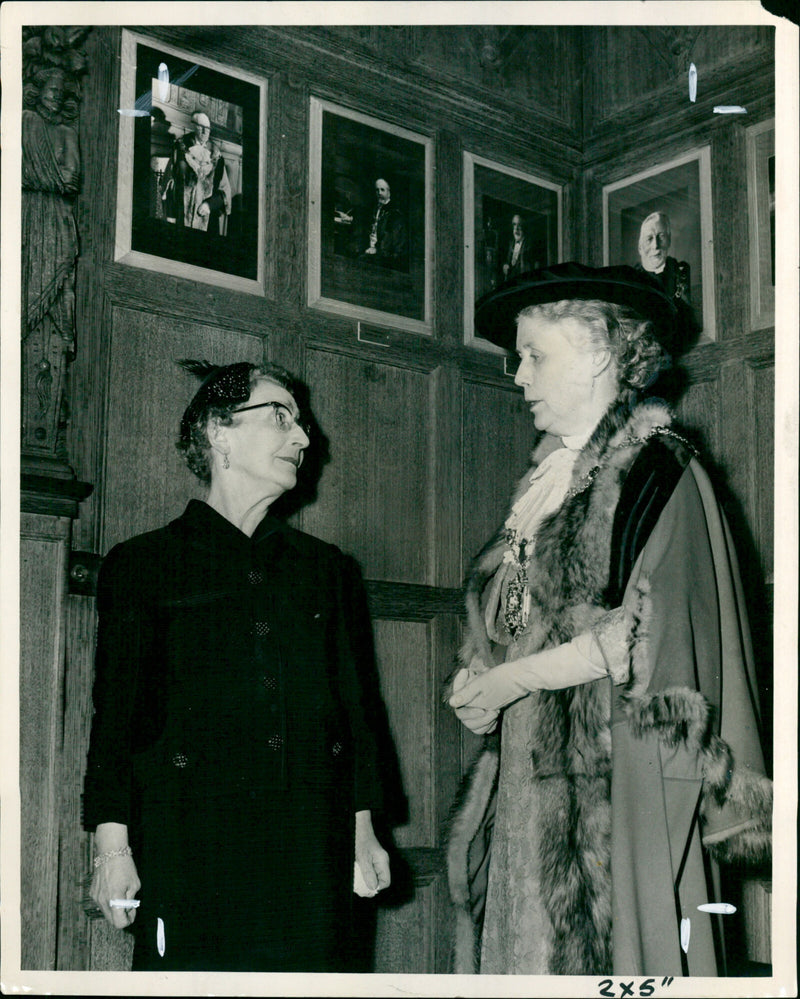 Lady Townsend - Vintage Photograph