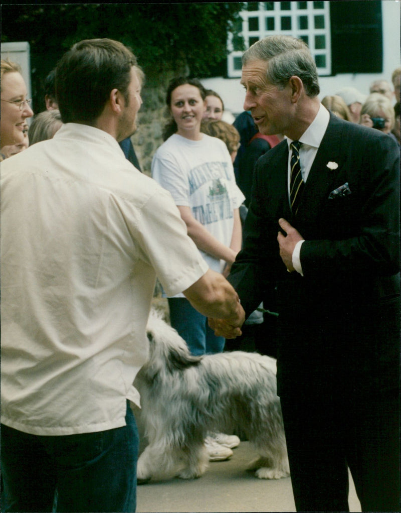 Prince Charles - Vintage Photograph