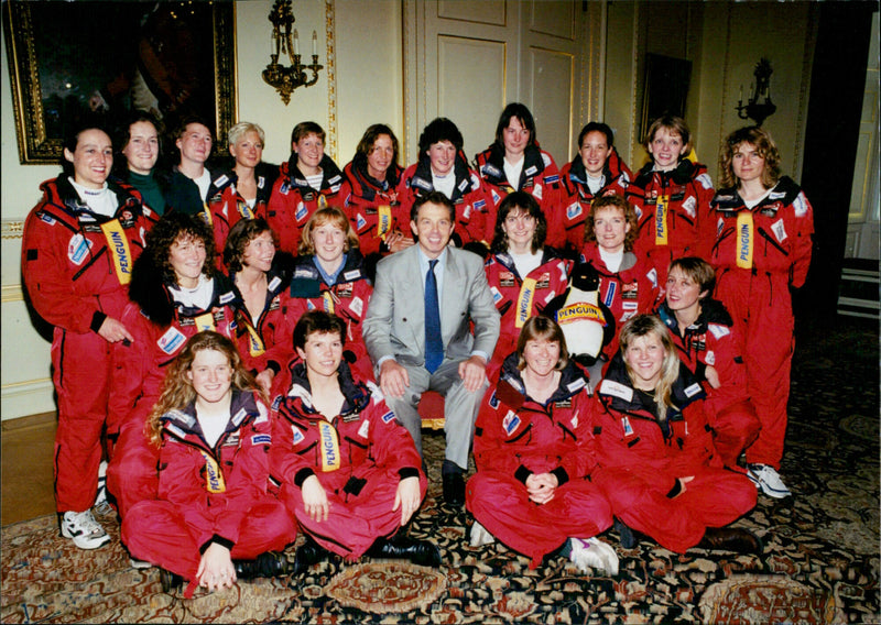 Tony Blair - Vintage Photograph