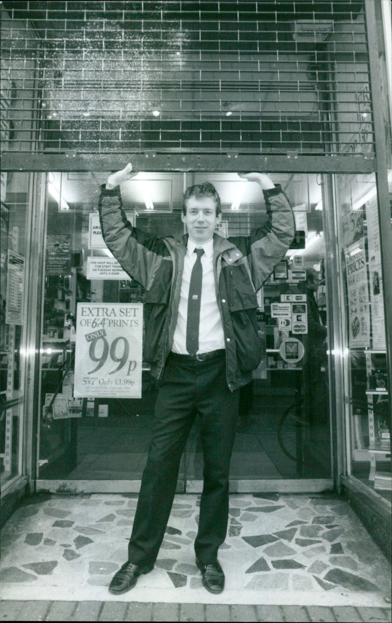 Dave Biggs - Vintage Photograph