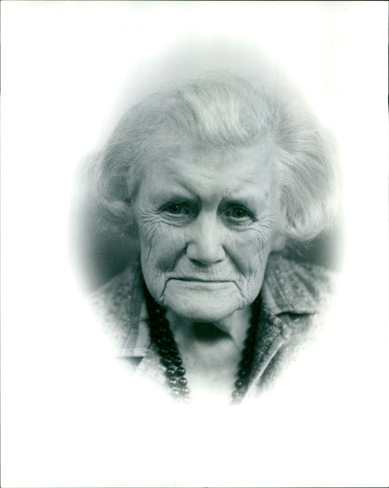 Lady Townsend - Vintage Photograph