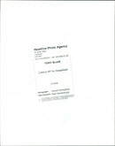 Tony Blair - Vintage Photograph