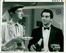 Frankie Vaughan and Ted Lune - Vintage Photograph