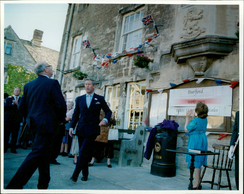 Prince Charles - Vintage Photograph