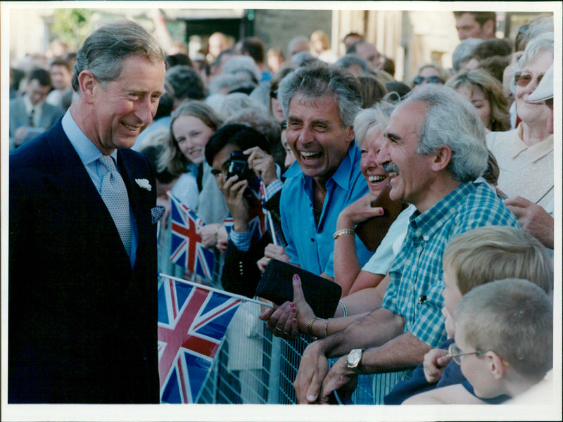 Prince Charles - Vintage Photograph