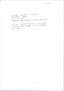 Adrian Townsend - Vintage Photograph