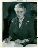 Ald. Lady Townsend - Vintage Photograph