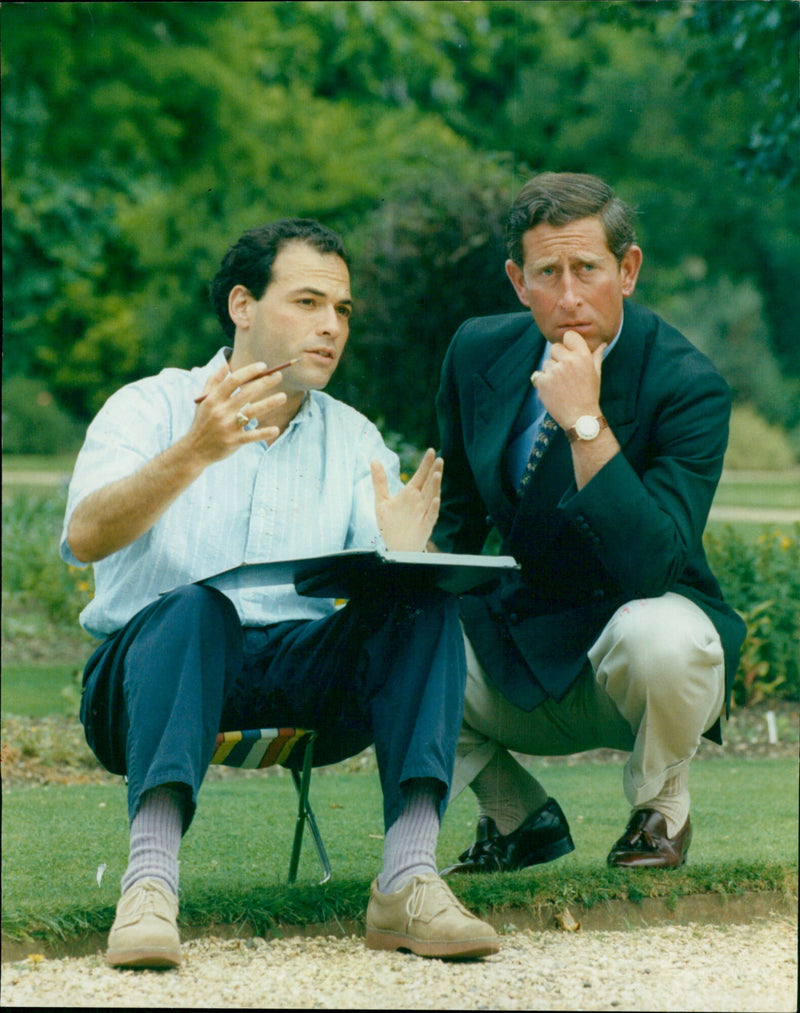 Prince Charles, Mark Alexander - Vintage Photograph