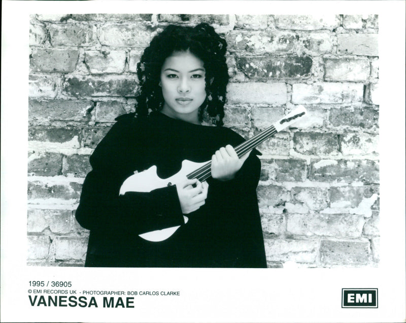 Vanessa-Mae - Vintage Photograph