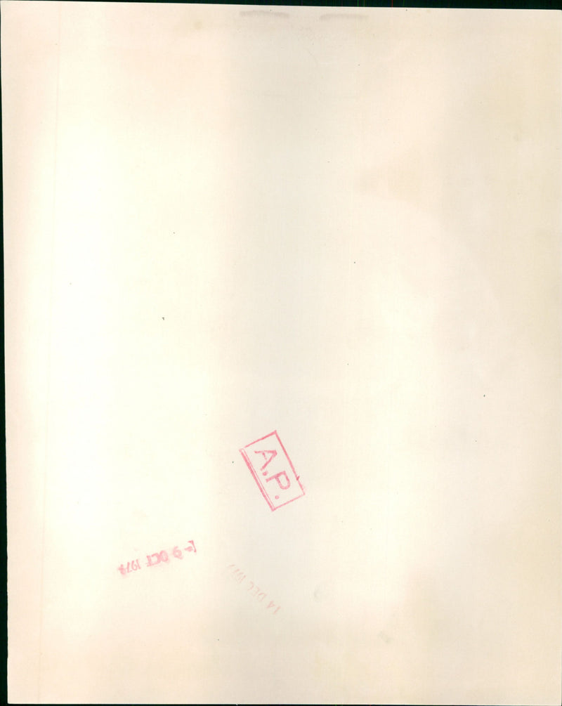 Dr. Gerard Vaughan - Vintage Photograph