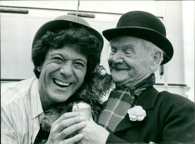 Lionel Blair - Vintage Photograph