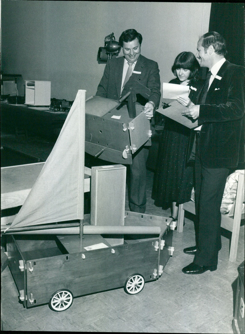 Toy - Vintage Photograph