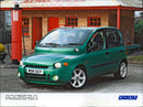 Fiat Multipla - Vintage Photograph