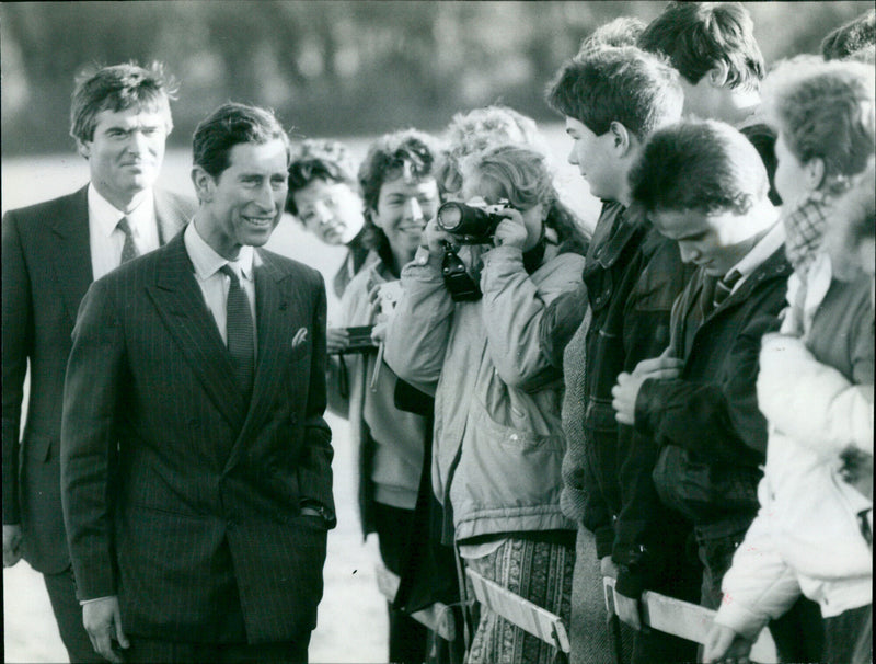 Prince Charles - Vintage Photograph