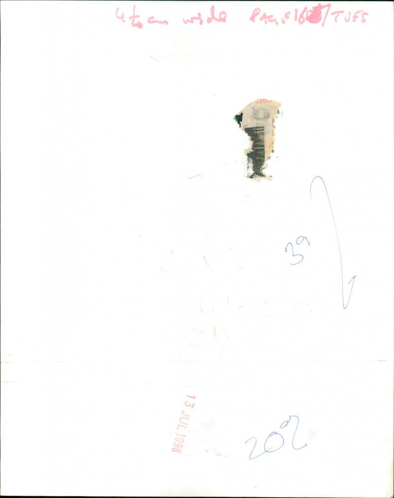 Lionel Blair - Vintage Photograph