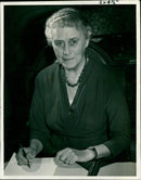Ald. Lady Townsend - Vintage Photograph