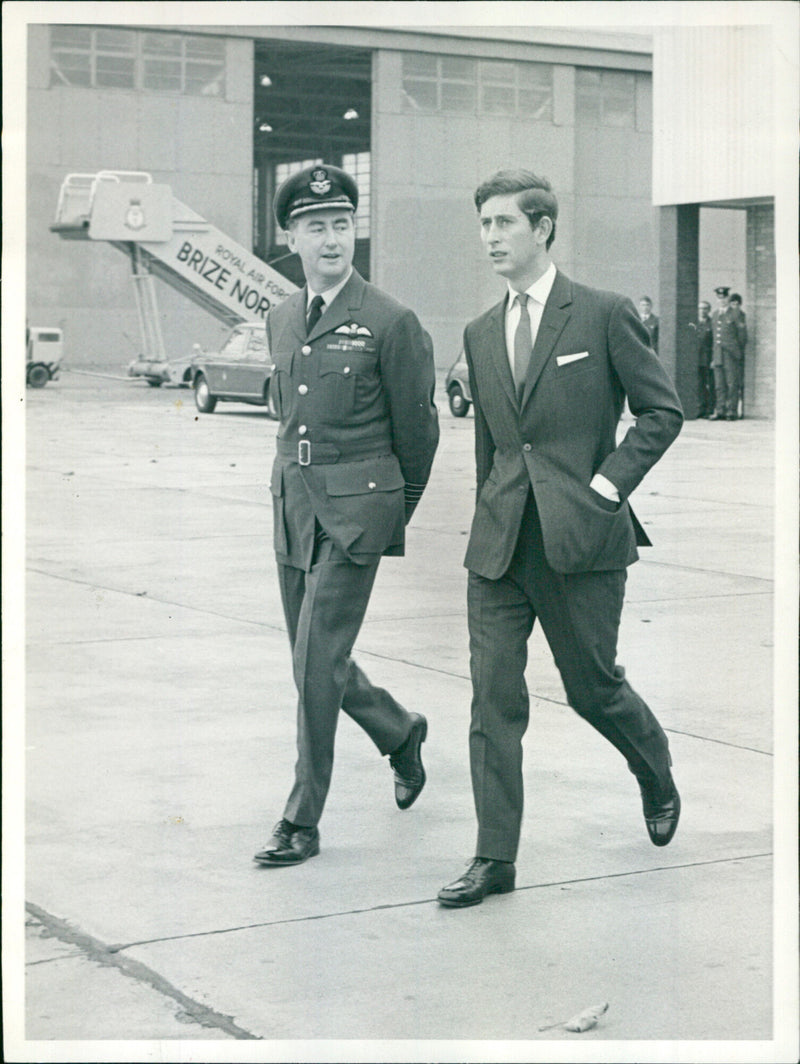 Prince Charles - Vintage Photograph