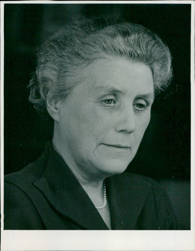 Lady Townsend - Vintage Photograph