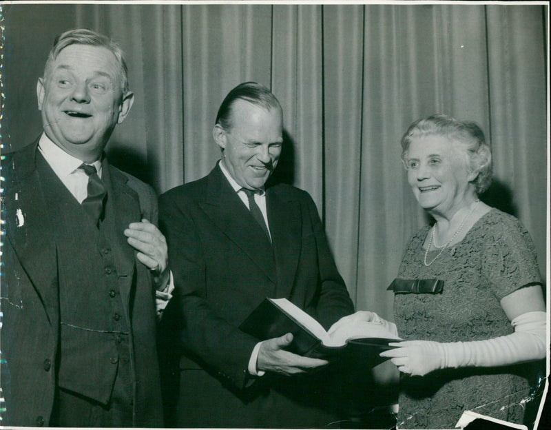 Lady Townsend - Vintage Photograph