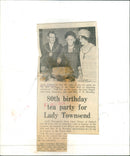 Lady Townsend - Vintage Photograph