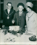 Lady Townsend - Vintage Photograph