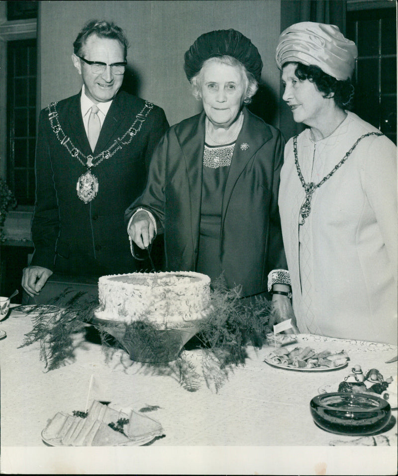 Lady Townsend - Vintage Photograph
